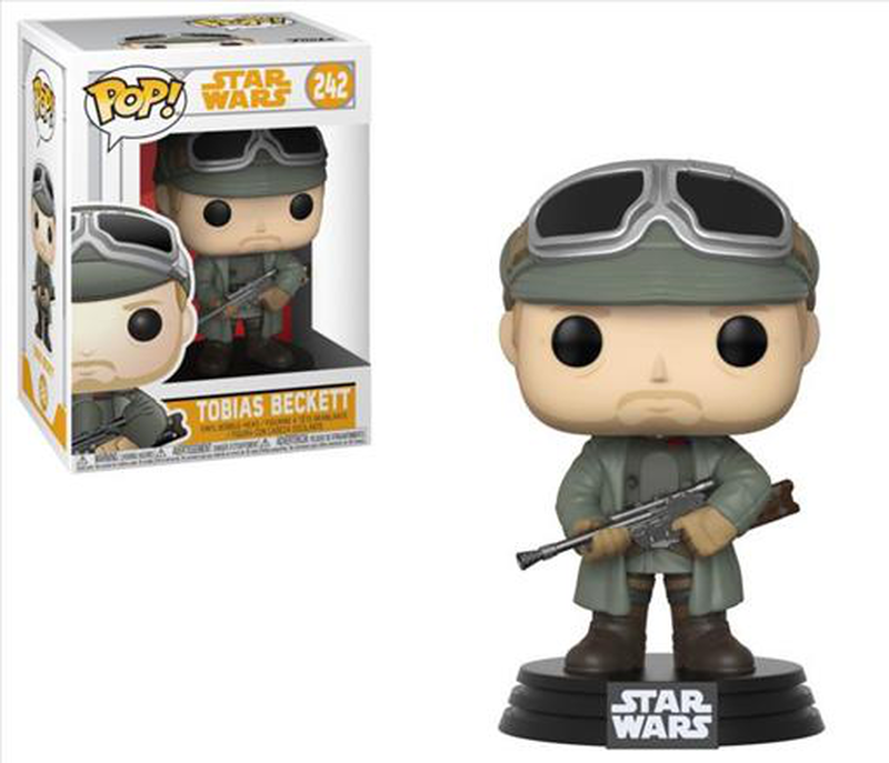 Product image: Funko pop! Star wars: tobias beckett figure, , medium-null