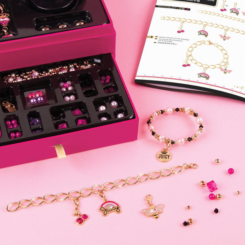 Make it real Juicy Couture glamour box jewellery kit, , medium image number null