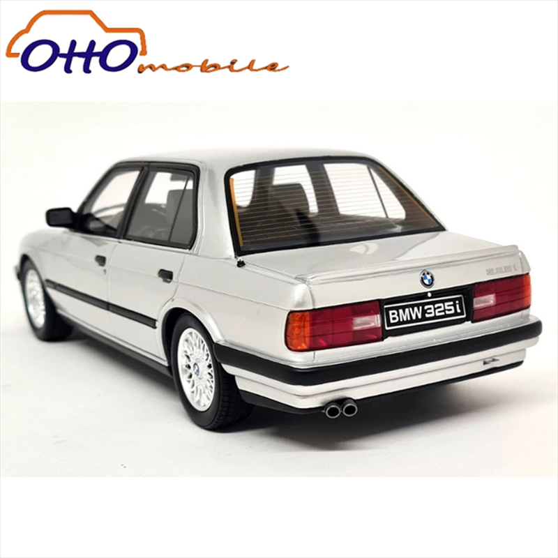 Product image: Ottomobile 1/18 1988 bmw e30 325i sedan *resin series*, silver, , medium-null