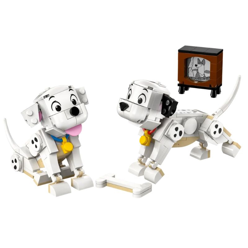 Lego 101 dalmatians puppy 43269 for ages 18+ 1722pcs, , medium-null