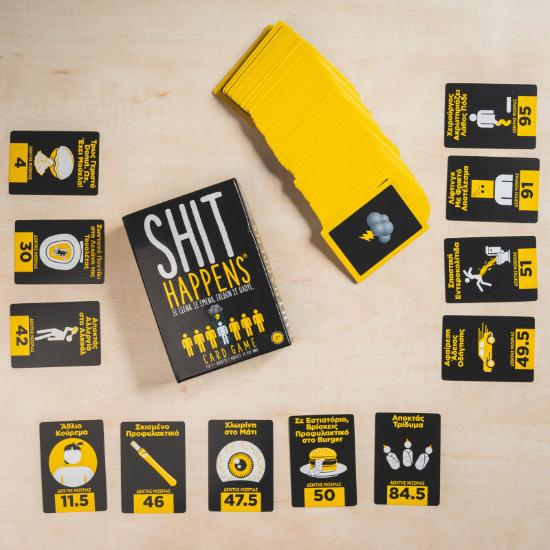 As company board game shit happens, , medium-null