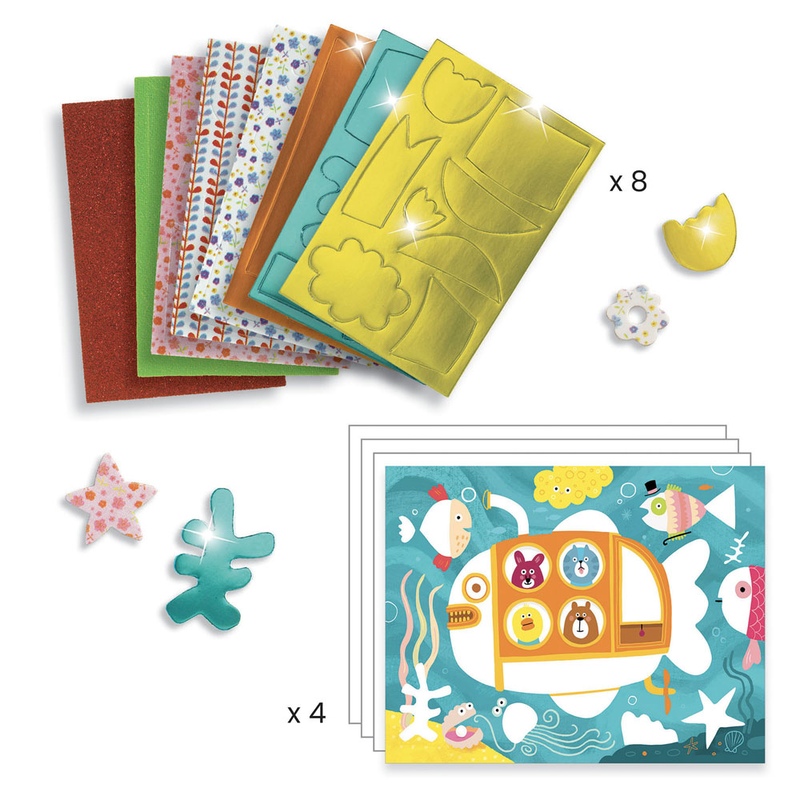 Product image: Djeco foam fun, , medium-null