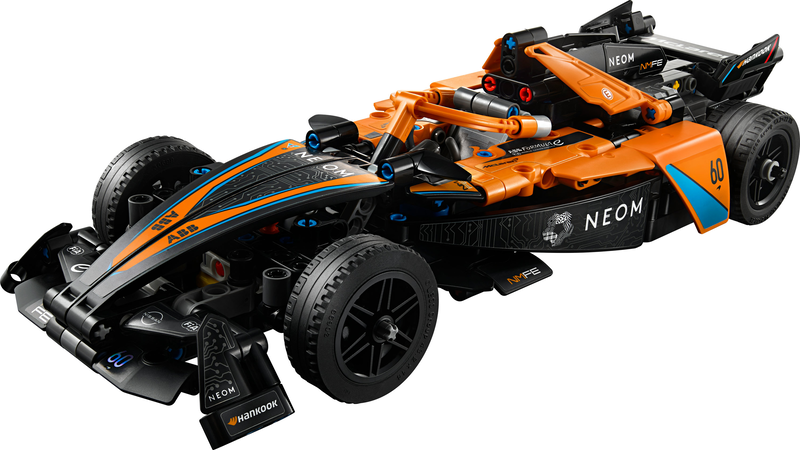 Lego technic neom mclaren formula e race car 42169 for ages 9+ 452pcs, , medium-null