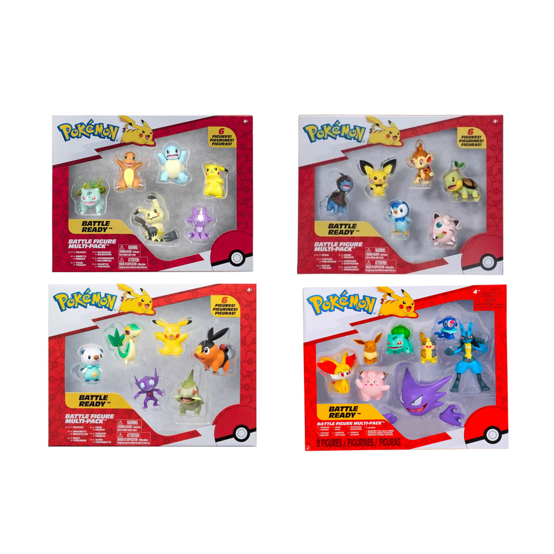 Pokemon battle ready figures, , medium-null