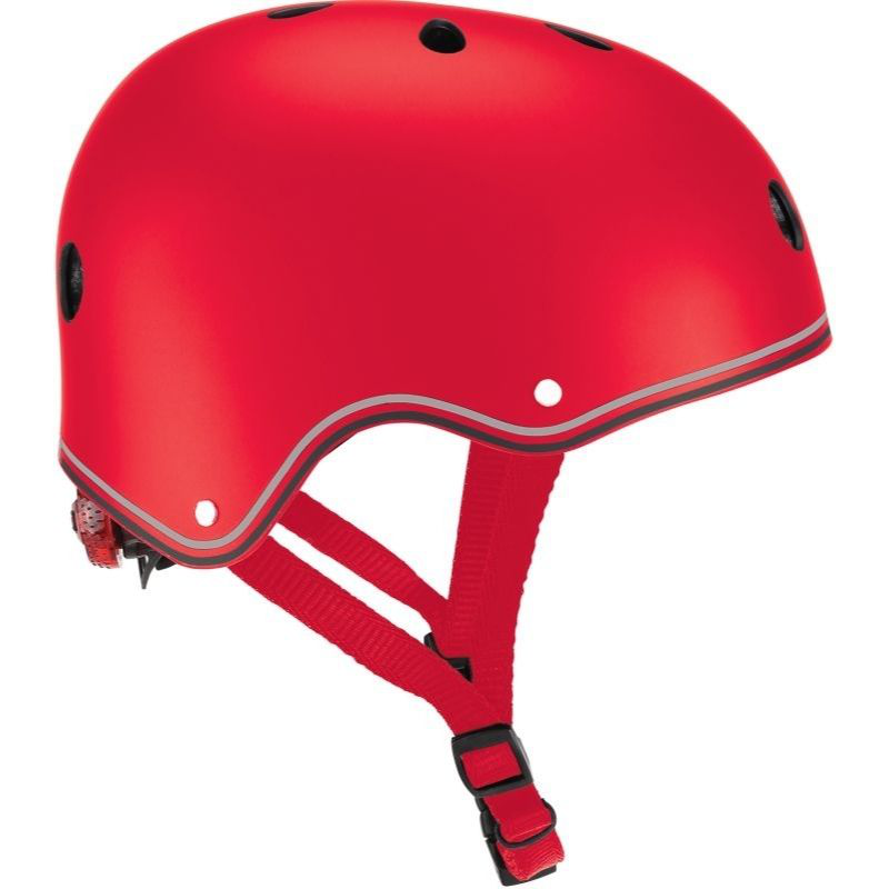 Globber helmet primo lights xs/s 48-53cm red 505-102, , medium-null