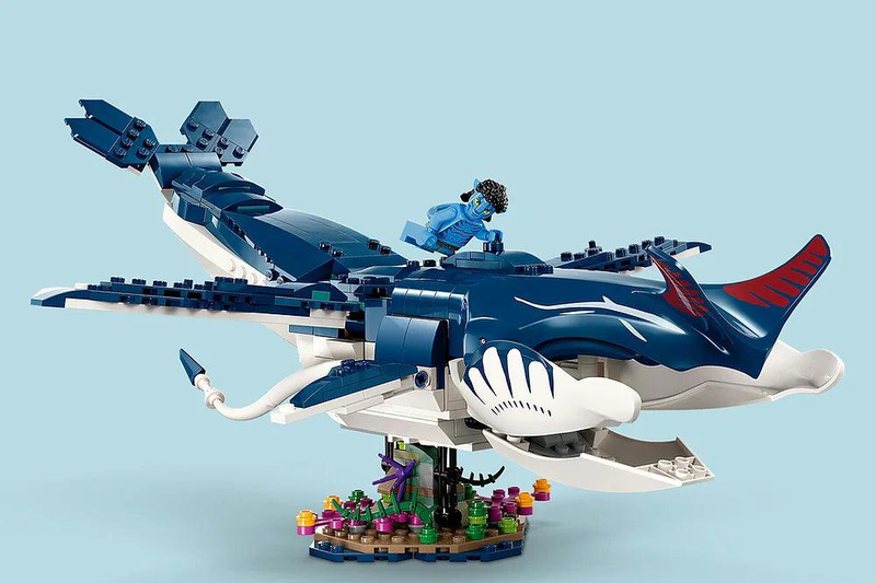 Lego avatar 75579 payakan the tulkun & crabsuit, , medium image number null