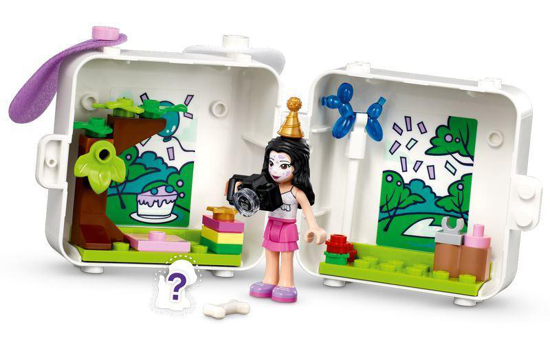 Lego friends 41663 emma's dalmatian cube, , medium-null