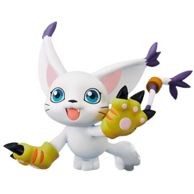 Banpresto dxf- adventures archives: digimon adventures - tailmon ver.c statue 7cm 88802