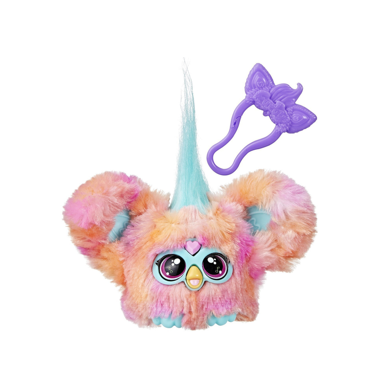 Furby furblets ree-mix mini electronic plush toy, , medium-null