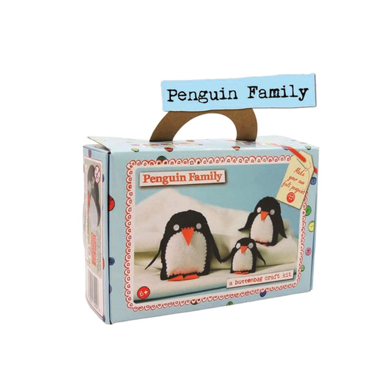 Penguins - buttonbag, , medium-null