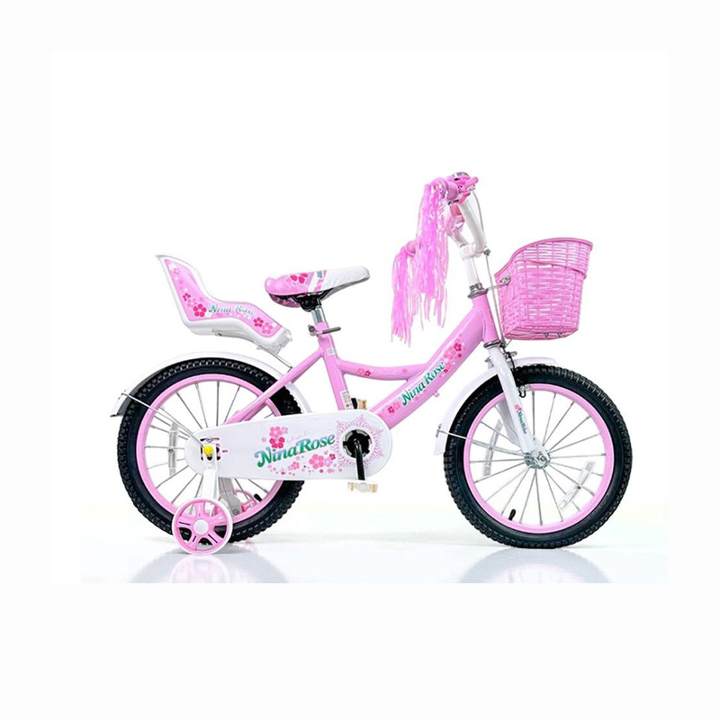 Product image: Bike pink nina rose 16", , medium-null