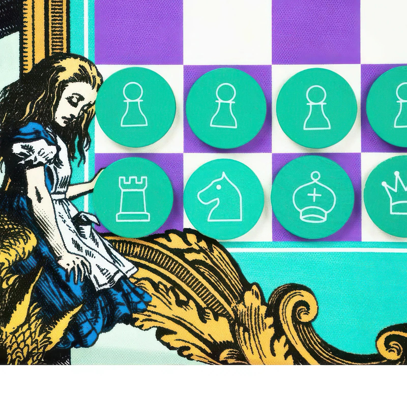 Product image: Professor puzzle alice’s party games mat, , medium-null
