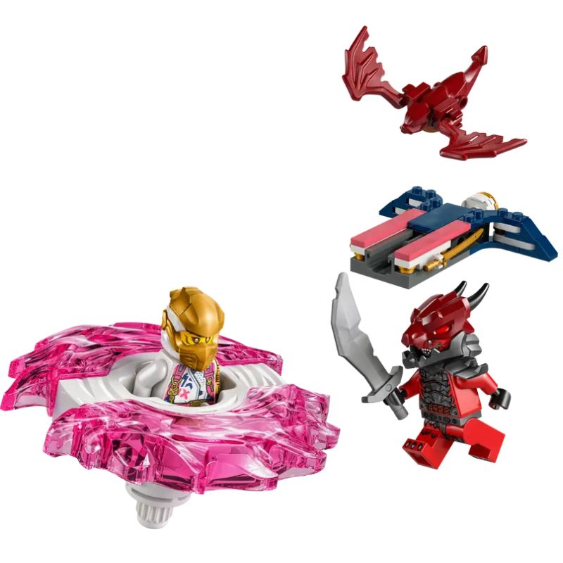 Lego ninjago sora's dragon spinjitzu spinner 71824 &gamma;&iota;&alpha; &eta;&lambda;&iota;&kappa;ί&epsilon;&sigmaf; 6+ 56&tau;&mu;&chi;, , medium-null