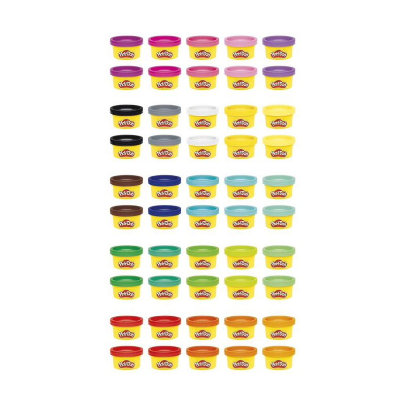 Hasbro play-doh: 50 pack o fun, , medium-null