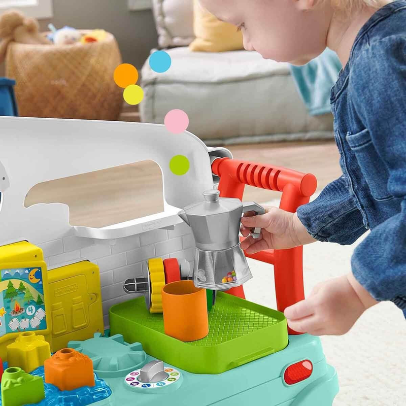 Product image: Fisher price 3 in 1 on the go camper 9-36m, , medium-null
