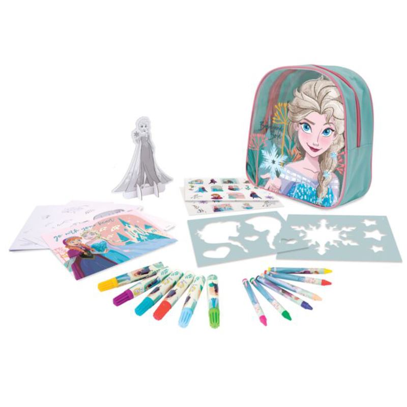 As drawing set backpack frozen 68102 3y+, , medium image number null