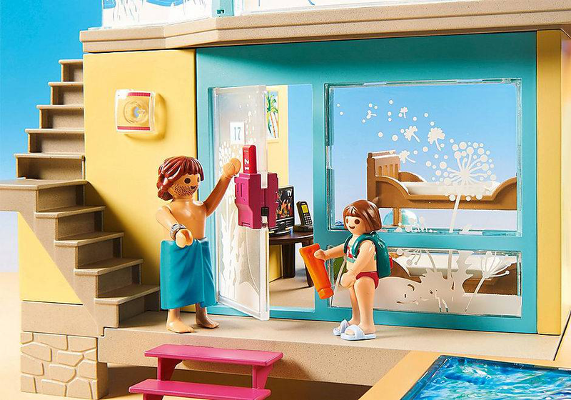 Product image: Playmobil 70435 bungalow with pool, 4 years and above, , medium-null
