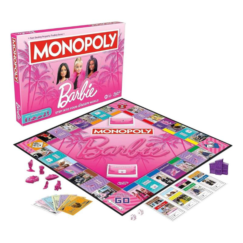 Product image: Monopoly barbie g0038, , medium-null