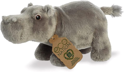 Aurora 35034 eco nation hippopotamus 27cm soft toy