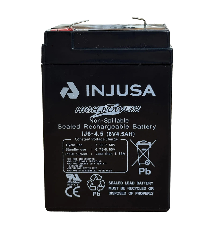 Injusa 6v 4.5ah battery, , medium-null