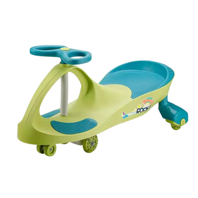 Wiggle car παιδικό αυτοκινητάκι με 12 βραβεία παγκοσμίως! (81x31x42cm) (πρασινο μπλε), , medium