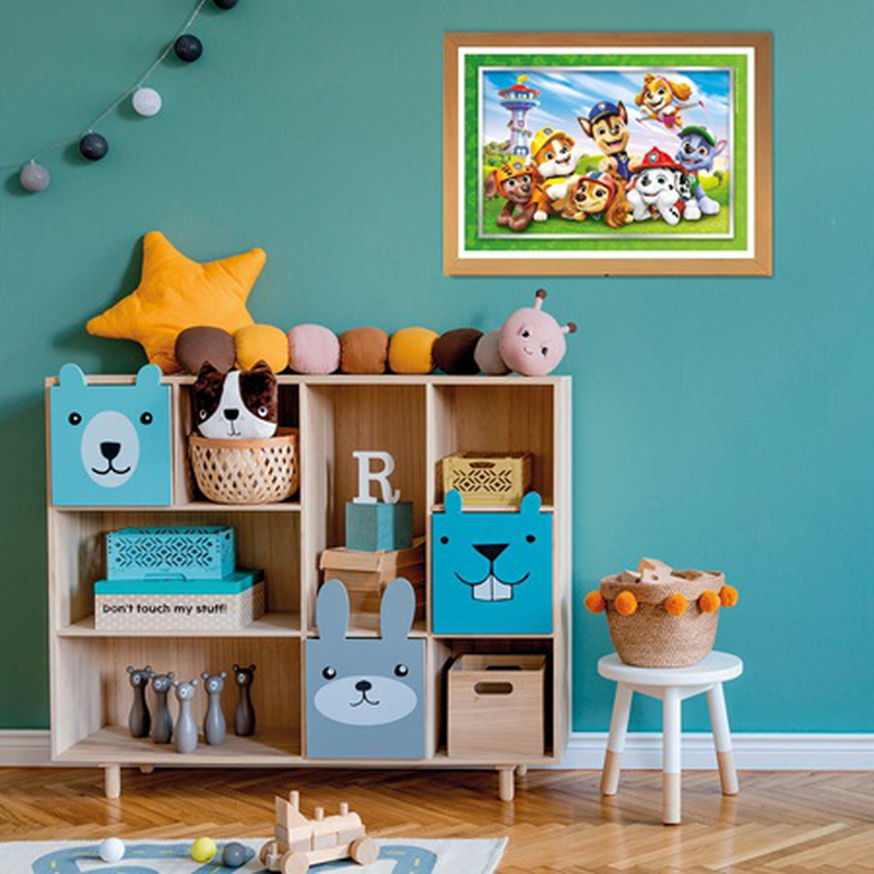 As clementoni kids puzzle super color nickelodeon paw patrol 60 pcs 4y+ 26071, , medium-null