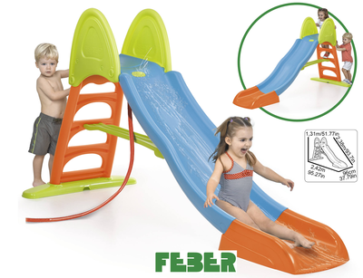 Super-mega slide with water, , medium