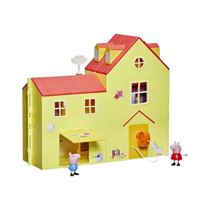 Peppa pig peppa's big family house playset 3y+, , medium-null