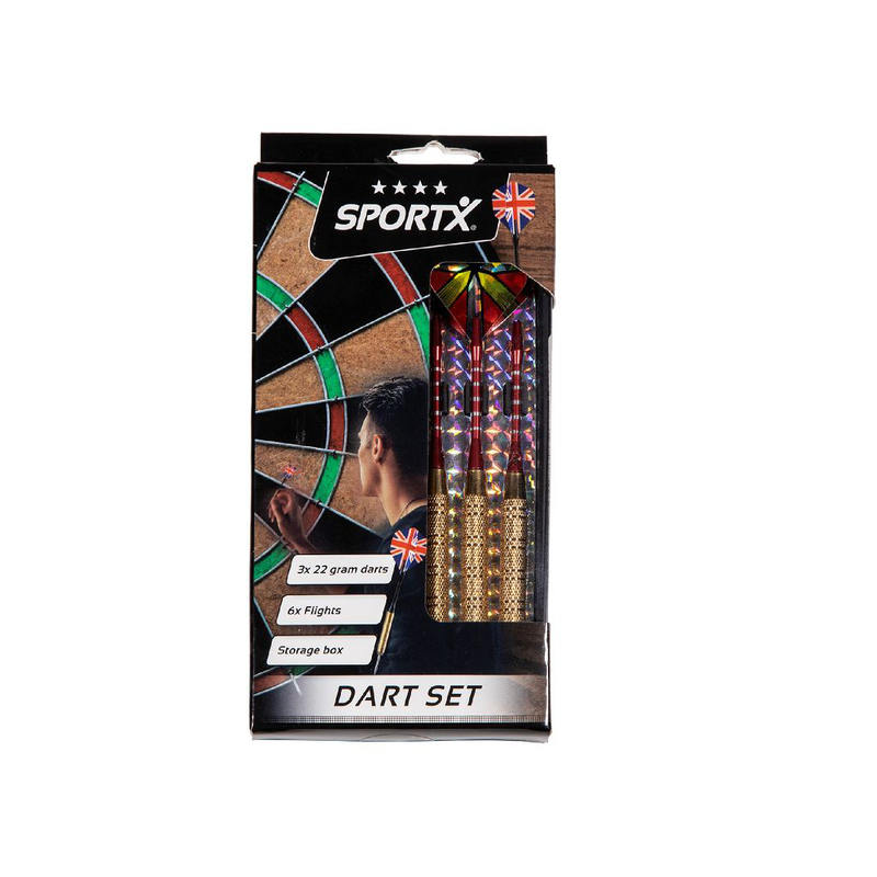 SpoRTX dart set deluxe in case 22gr 2005903, , medium-null