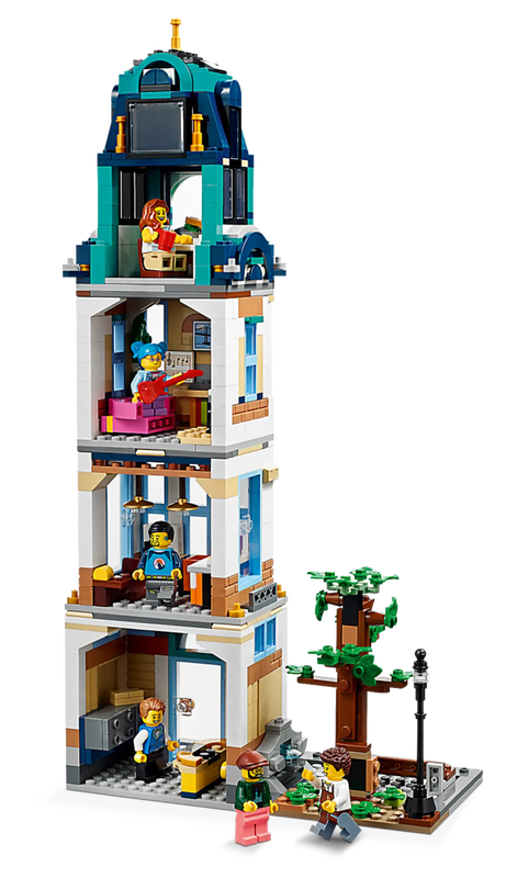 Lego creator 31141 main street, , medium image number null