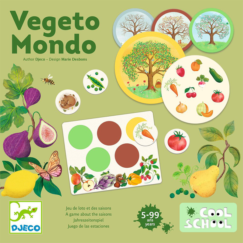 Vegeto mondo loto game, , medium-null