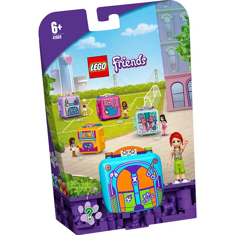 Lego friends 41669 mia's soccer cube, , medium image number null