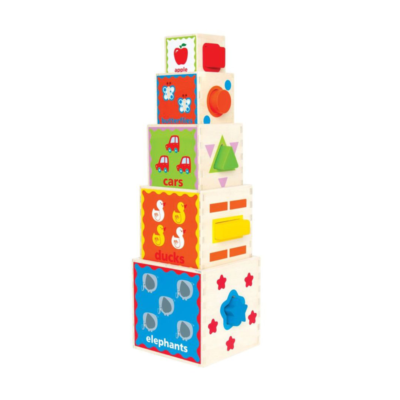 Hape early explorer pyramid of play e0413, , medium-null