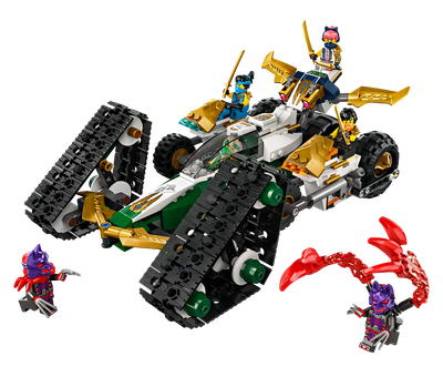 Lego 71820 ninjago ninja team combo vehicle, , medium