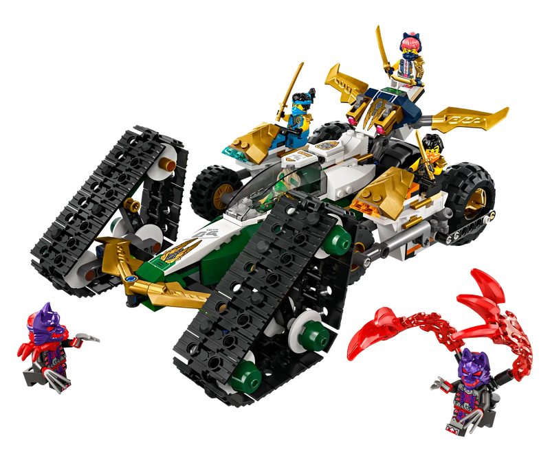 Lego 71820 ninjago ninja team combo vehicle-null