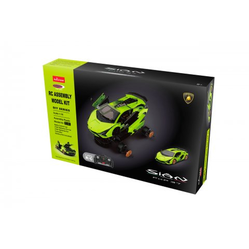 Jamara lamborghini si&aacute;n fkp 37 / on-road racing car / 1:18 / electric engine / 8 yr(s) / nickel-metal hydride (nimh) / 2400mAh / 360 g, , medium-null