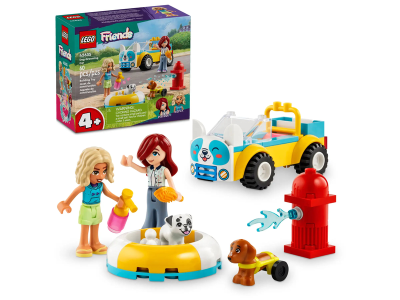 Product image: Lego 42635 friends dog-grooming car, , medium-null