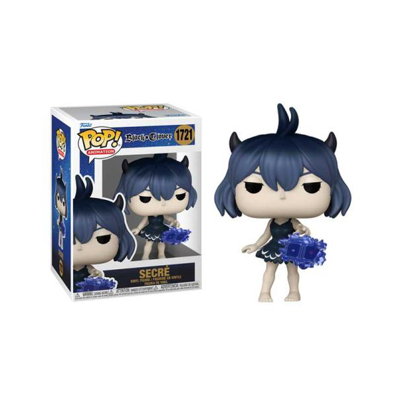 Product image: Funko pop! Animation: black clover secre figure, , medium-null