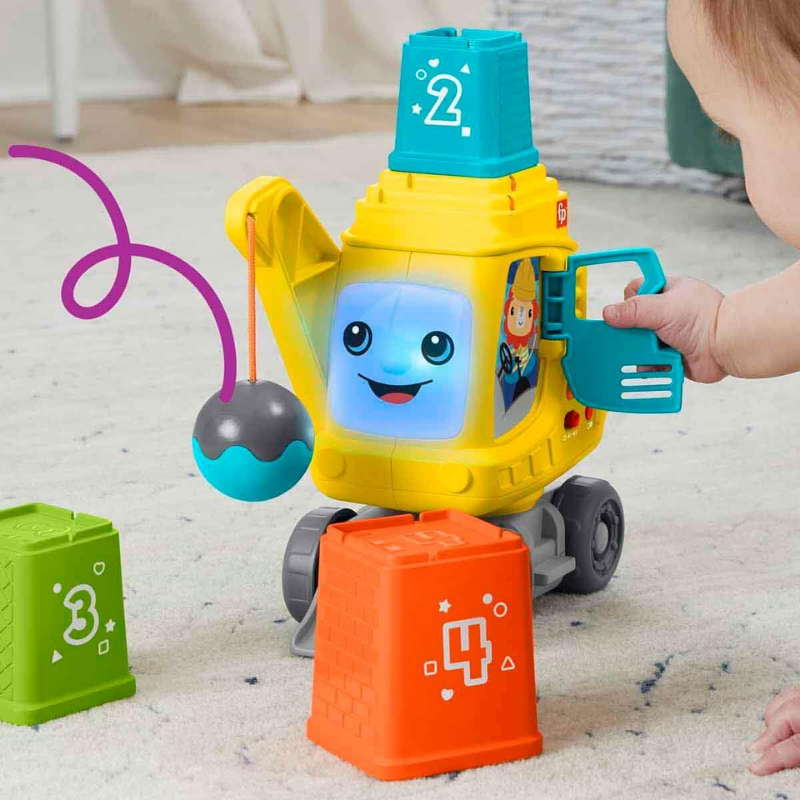 Product image: Fisher price count & stack crane 9-36m, , medium-null
