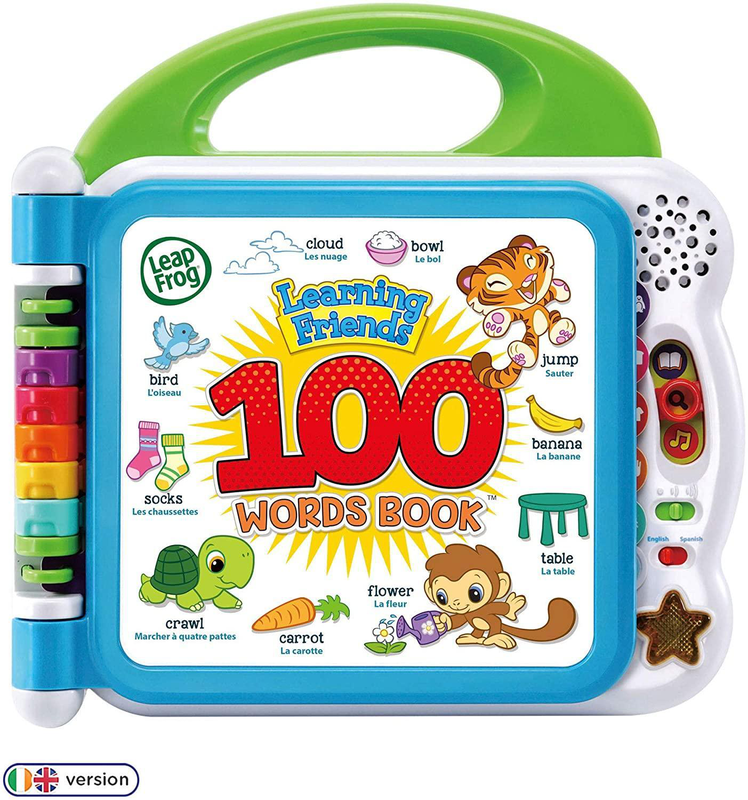 Leapfrog learning friends 100 words baby book, , medium-null