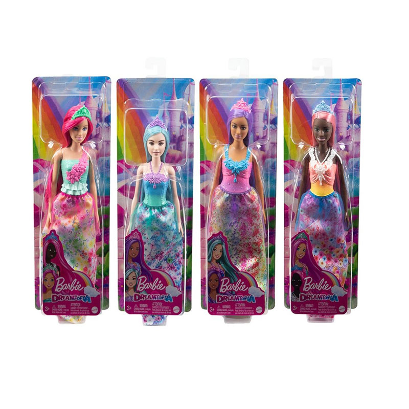 Barbie dreamtopia princess hgr13 3y+ (1pc random selection), , medium-null