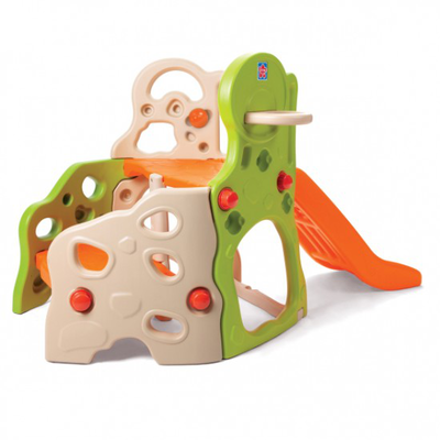 Grow’ n up lil adventures climber and slide 139.5x90.7x81.8cm  1.5-4y, , medium
