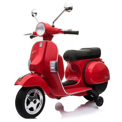 Vespa® ηλεκτροκίνητη παιδική μηχανή licensed 12v – μια πραγματική μοτοσυκλέτα για μικρούς αναβάτες, , medium