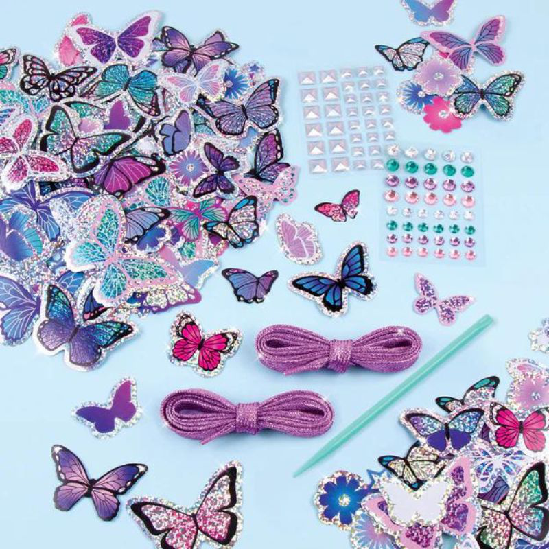Product image: Make it real sticker chic: butterfly bling 1325, , medium-null
