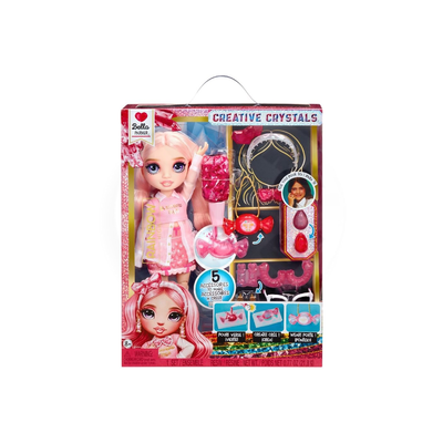 Rainbow high creative crystals doll bella parker, , medium