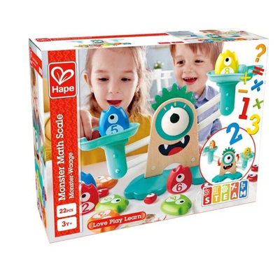 Hape early explorer wooden monster math scale e0511, , medium