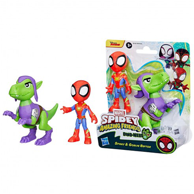 Spidey & his amazing friends spidey & goblin raptor 3y+, , medium