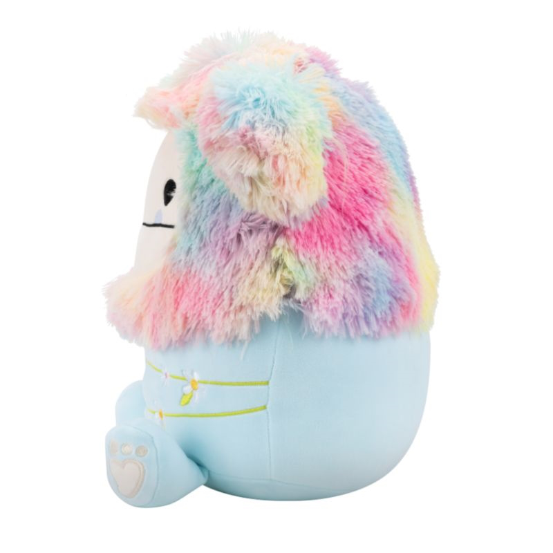 Product image: Squishmallows - zozo the rainbow and blue bigfoot 30 cm sqcr07690, , medium-null