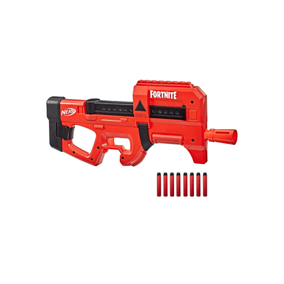 Nerf fortnite compact smg motorized dart blaster, , medium