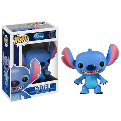 Funko pop! Disney: lilo  stitch - stitch #12